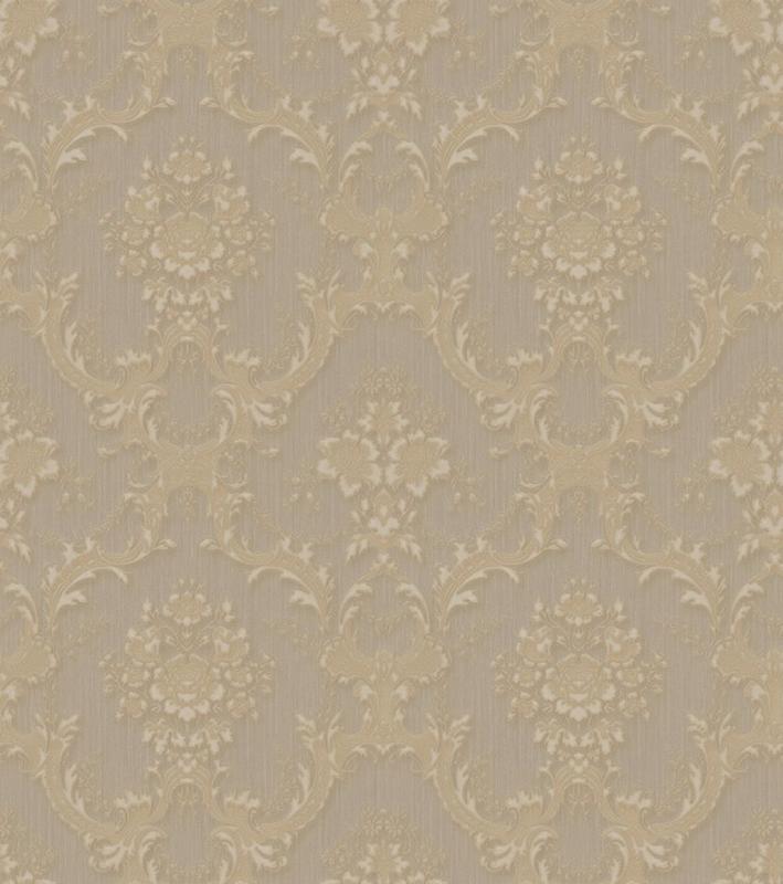 Zambaiti Parati Satin Flowers Z 66837